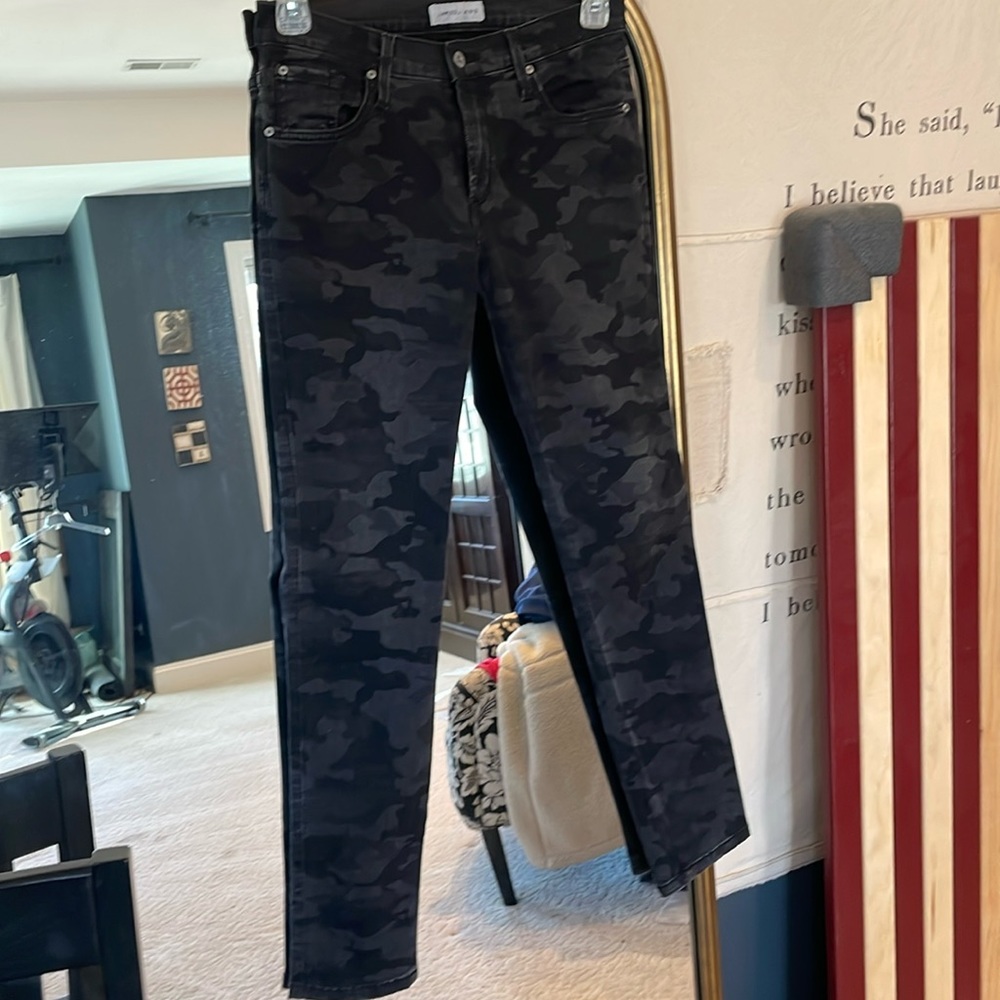 James Jeans ‘Twiggy’ Skinny Jeans (Grey Combat)